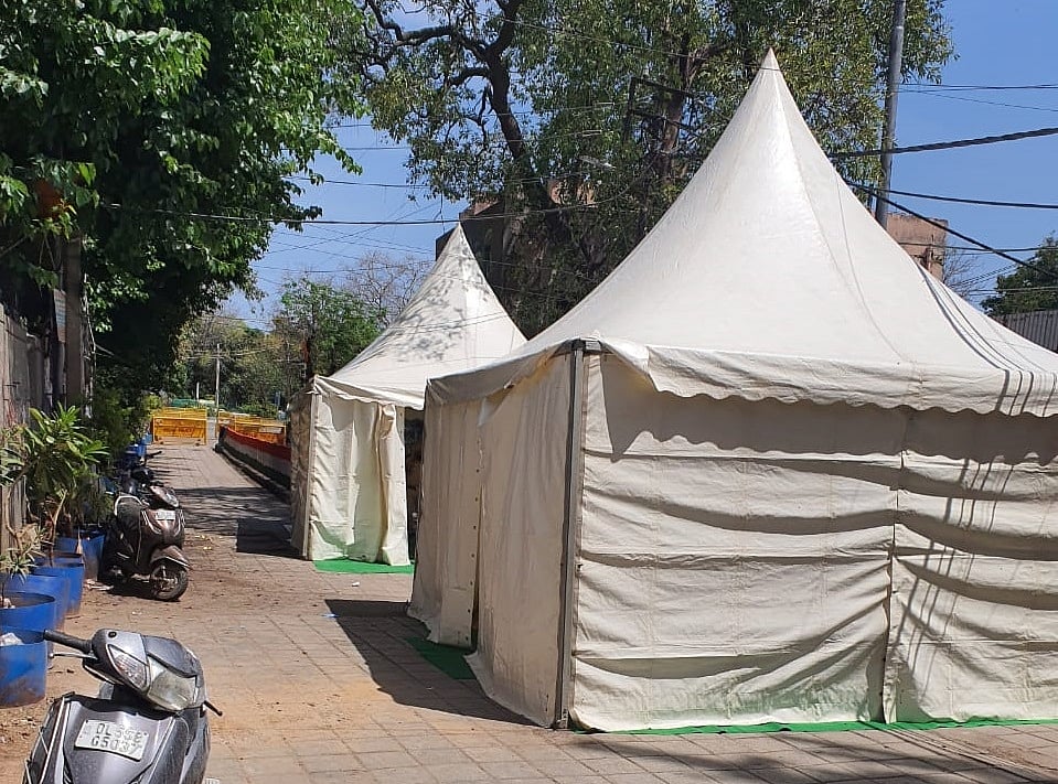 Around 1,600 persons stuck in Tablighi HQ, including 250 foreigners