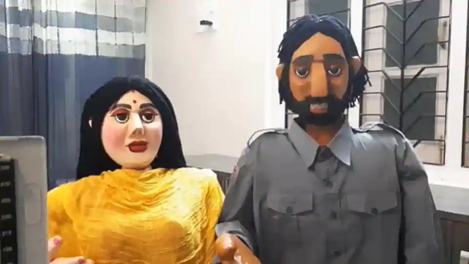 COVID-19 awareness campaign through puppetry  
