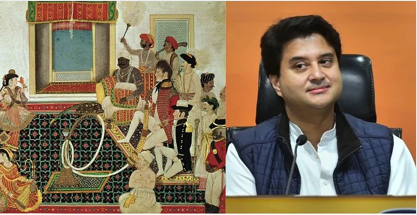 The ‘sensible’ dynasty of Scindias: Maharaja has merely followed in the footsteps of ancestors