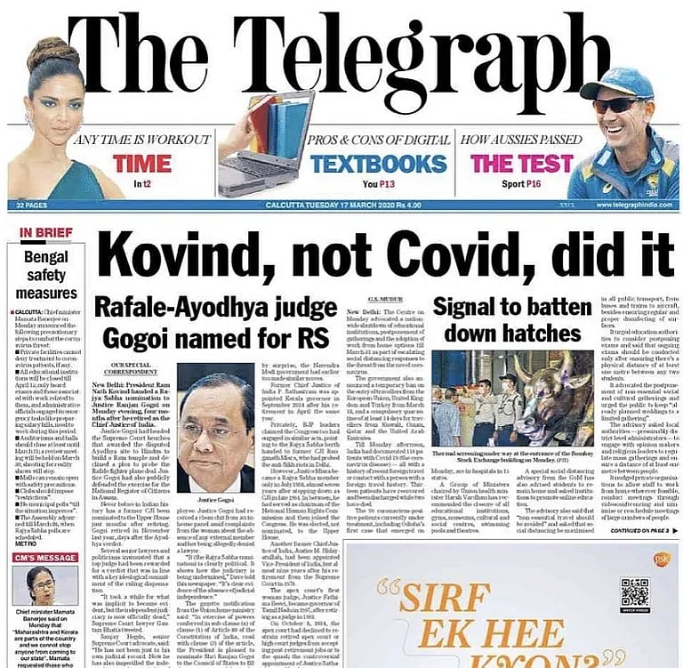 Whither freedom of expression? Press Council issues notice to Telegraph for headline