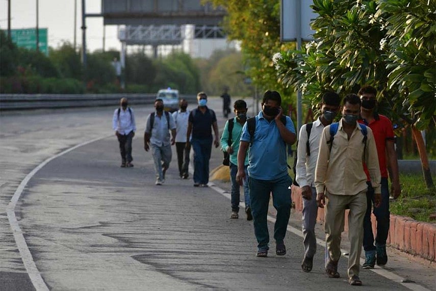 No house rent from migrant labourers, workers for one month: Noida administration