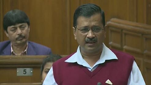 Delhi CM Arvind Kejriwal (Photo courtesy: Twitter)