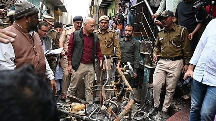 Deputy CM Manish Sisodia 
