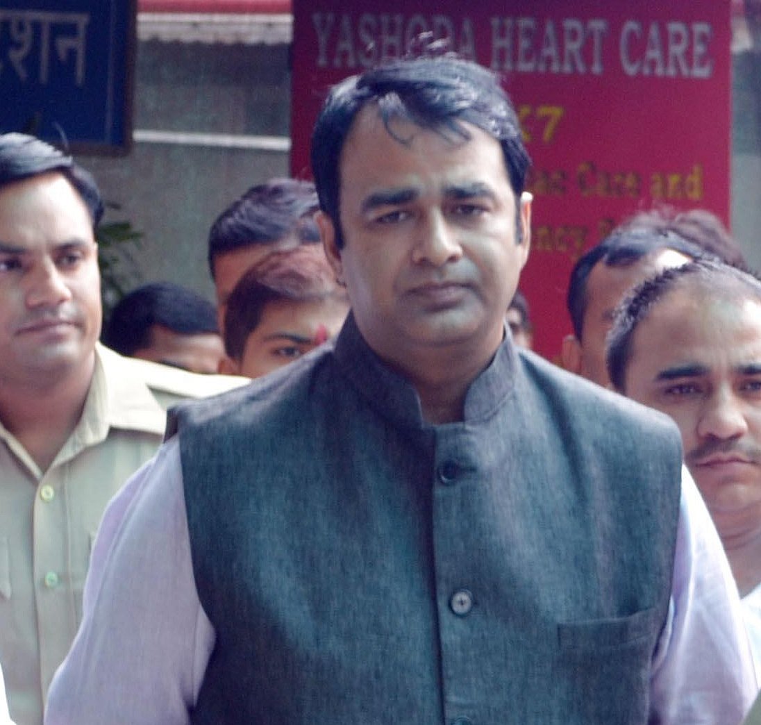 Tahir Hussain’s a terrorist, shoot him, says BJP MLA Sangeet Som