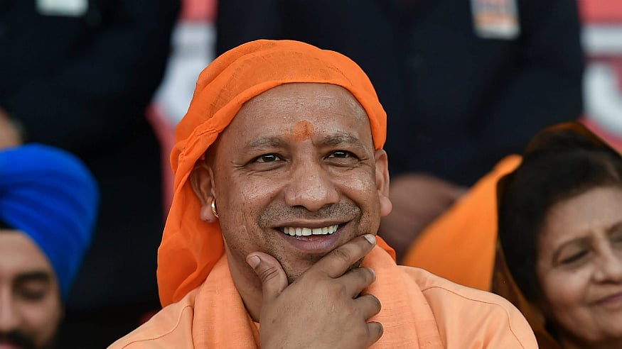 UP CM Yogi Adityanath&nbsp;(Photo courtesy- social media)
