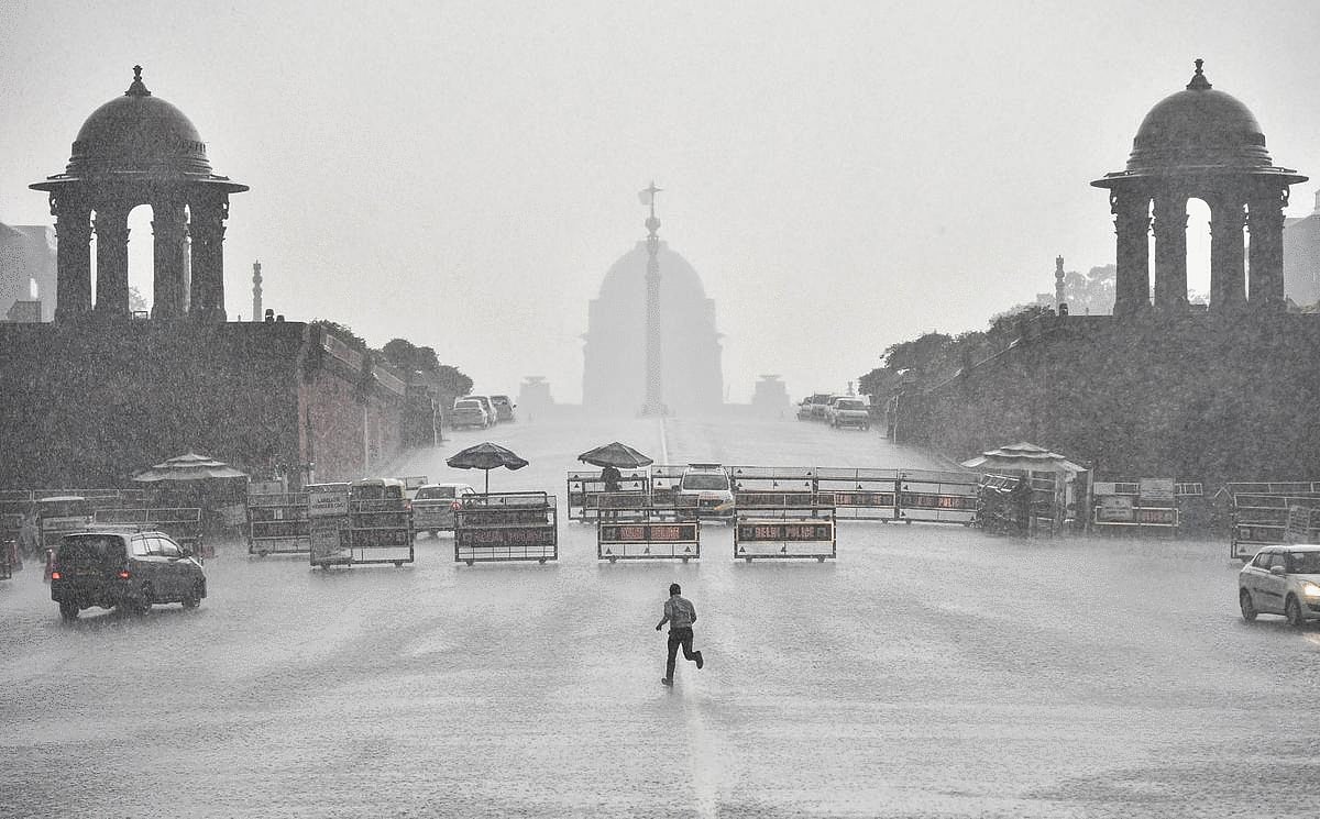 With 62 pc rain deficiency, Central Delhi 2nd-most driest in northwest India: IMD data