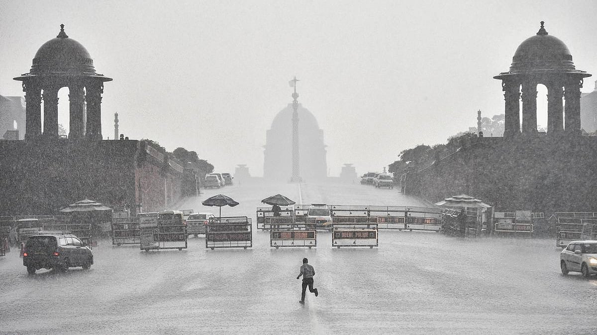 With 62 pc rain deficiency, Central Delhi 2nd-most driest in northwest India: IMD data