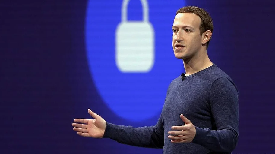 Facebook CEO Mark Zuckerberg