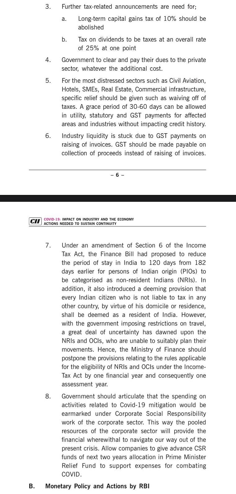 COVID-19: CII suggests to PM Modi fiscal support scheme of ₹2 lakh cr to avert impending economic disaster