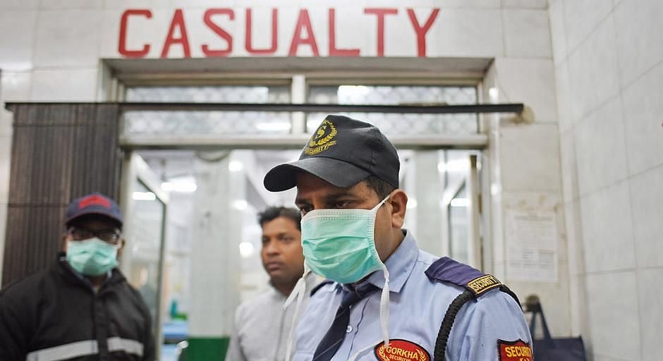 Ambulance staff work without masks, sanitisers in Uttar Pradesh