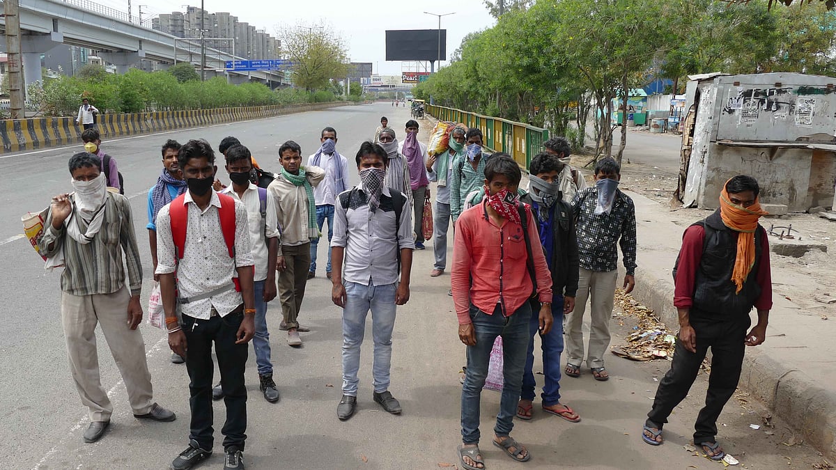 Representative Image of daily wagers (NH Photo by Pramod Pushkarna)