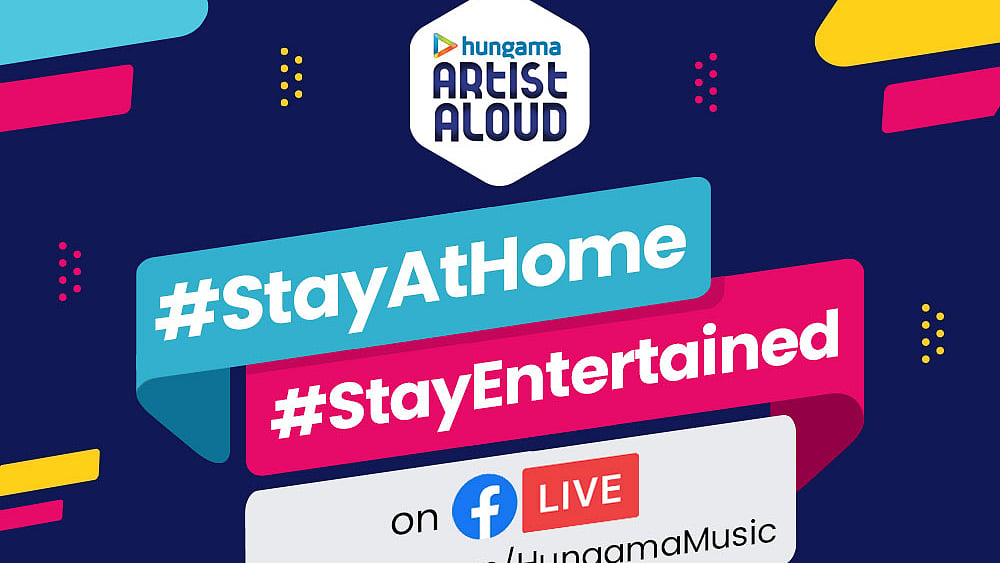Bored? Now enjoy  social distancing with 14-day Hungama live concert starting from April 1