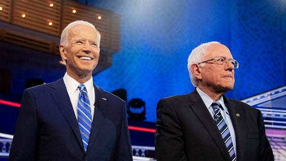 Biden wins hard-fought Michigan, deals major blow to Sanders