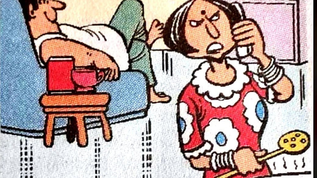 Lockdown diary: Even ‘potty’ humour and stress busters may fail to save some marriages