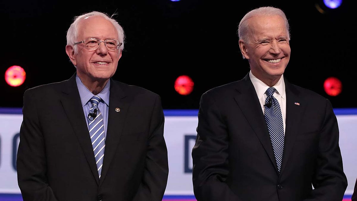  Super Tuesday tally: Biden wins 5 states, Sanders takes 2