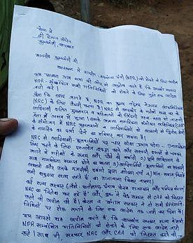 Jharkhand: Pathalgadi village writes to CM Hemant Soren, urges him to reject NPR, NRC