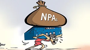 Risk of companies defaulting on bank loan worth ₹2.54 lakh crores