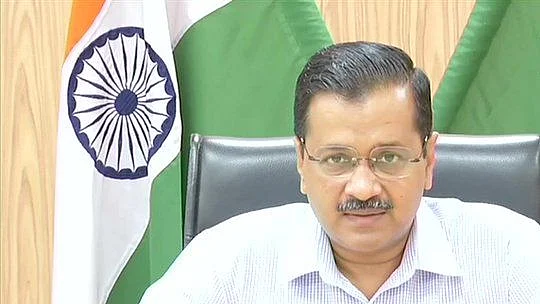 Delhi CM Arvind Kejriwal 