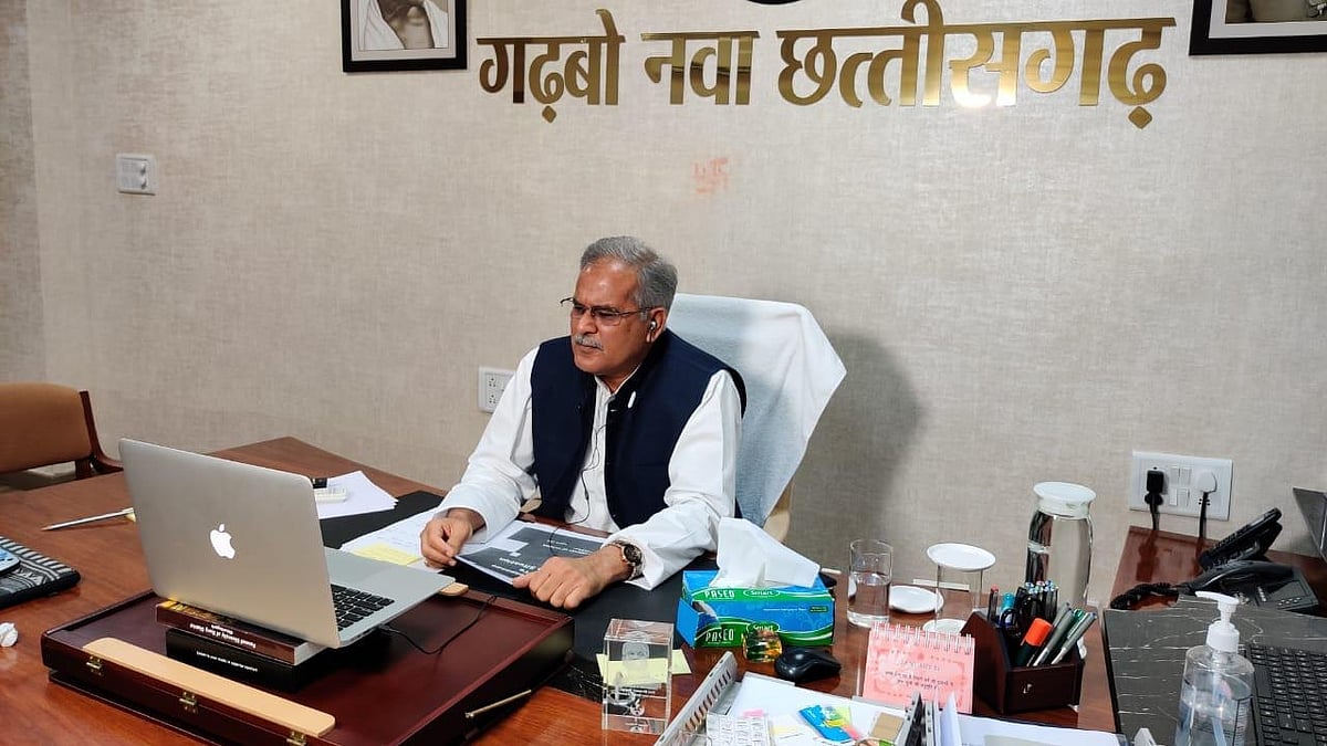 Chhattisgarh Chief Minister Bhupesh Baghel