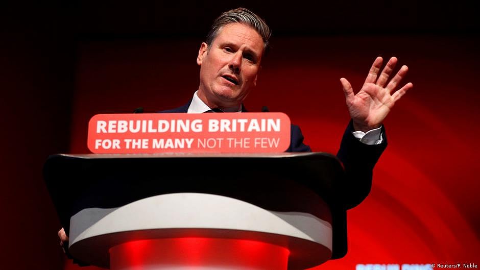 Brexit spokesman Keir Starmer wins UK Labour leadership