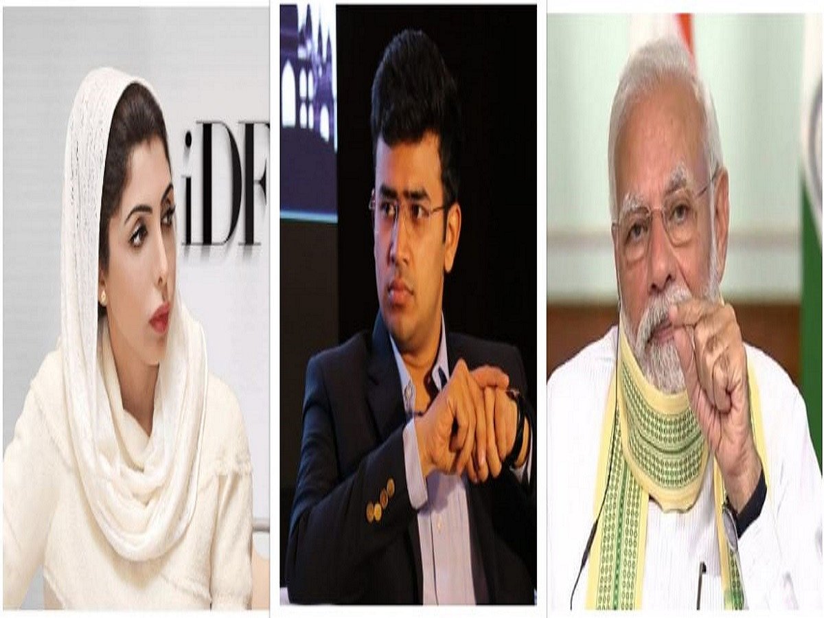 Is the BJP unable or unwilling to take action against Tejasvi Surya?