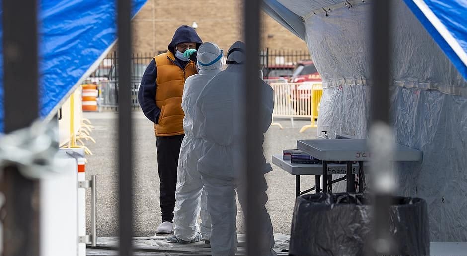 Coronavirus LIVE: Death toll mounts at 54,137, total number of cases around world at 1,033,478