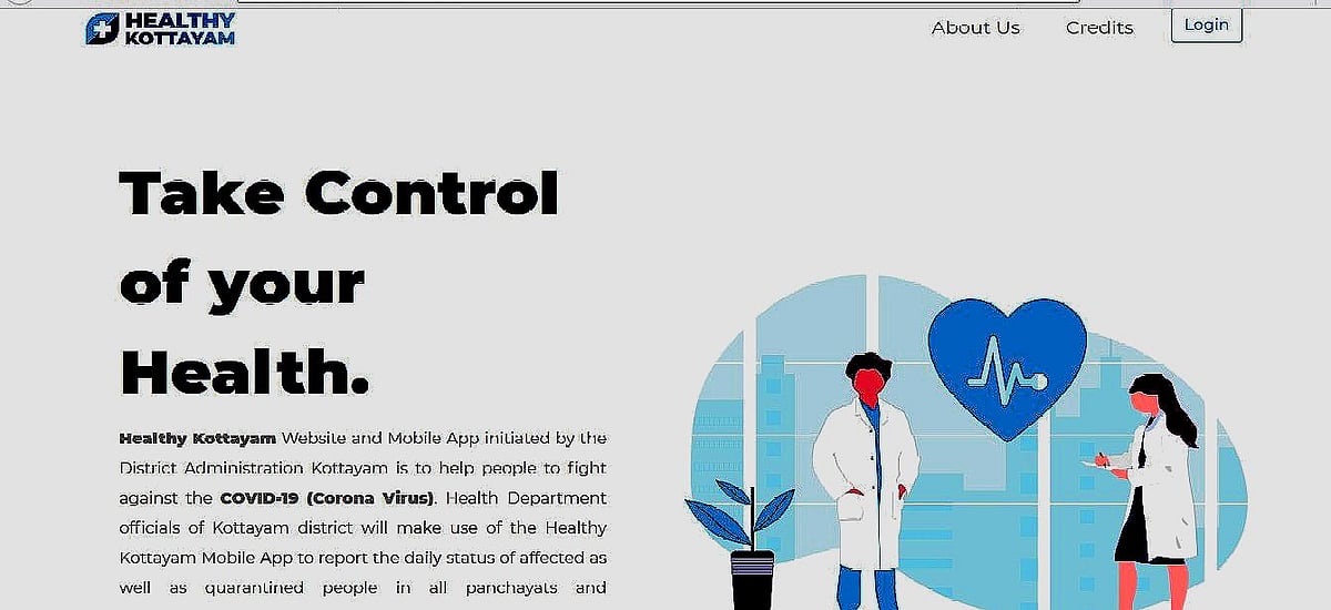 Covid-19 outbreak: Kottayam district develops app for real-time data entry, monitoring