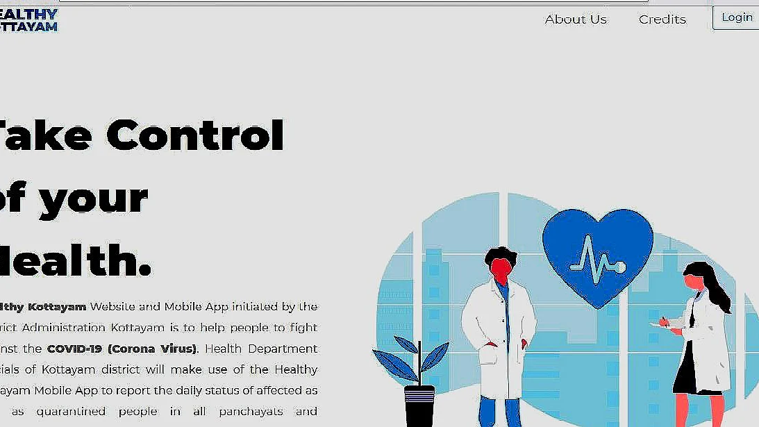 Covid-19 outbreak: Kottayam district develops app for real-time data entry, monitoring