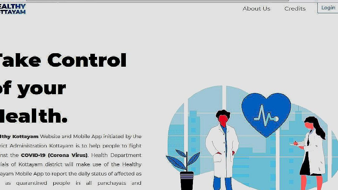 Covid-19 outbreak: Kottayam district develops app for real-time data entry, monitoring