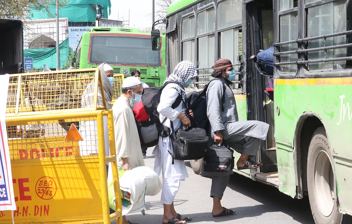 Tablighi Jamaat: SC adjourns foreigners’ plea challenging MHA’s blacklisting order till next week