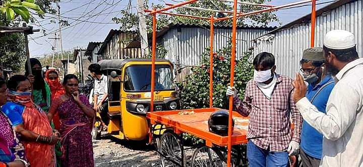 Amid Lockdown distress, NGOs, civil society groups lending helping hand to affected people