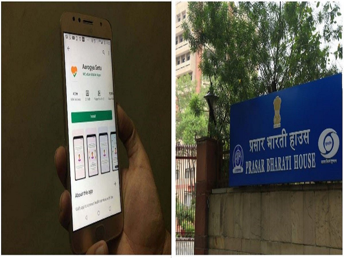 Prasar Bharati makes it mandatory for staffers to install COVID-19 tracking ‘Arogya Setu’ app