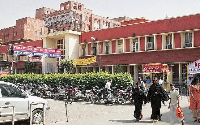 LNJP Hospital, a dedicated COVID-19 facility, ill-equipped to handle case load