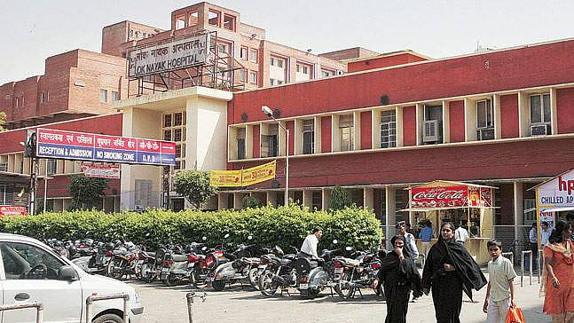 LNJP Hospital, a dedicated COVID-19 facility, ill-equipped to handle case load