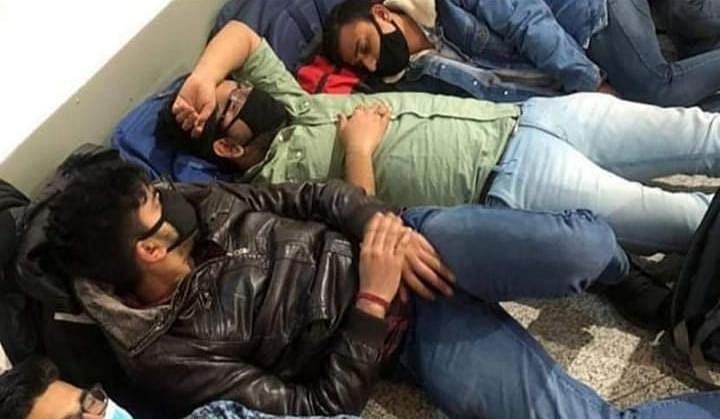 Indian expats in UAE request Indian embassy to fly home  