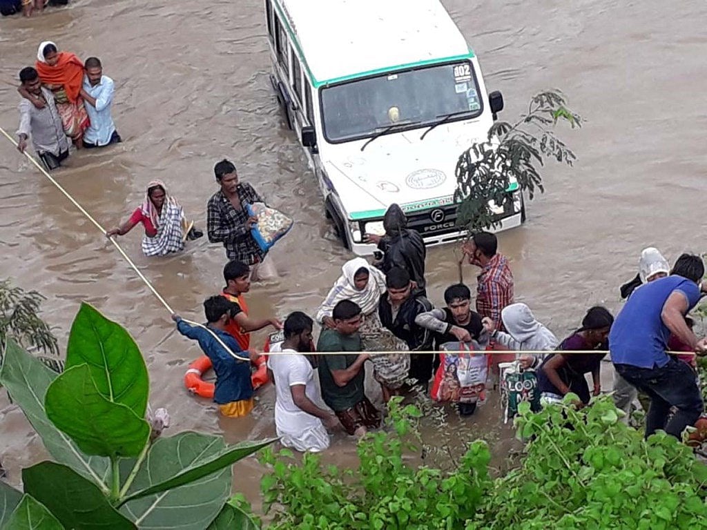 5 million people displaced in India due to disasters in 2019: Report