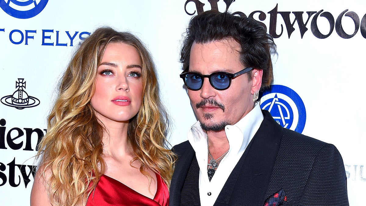 Amber Heard &amp; Johnny Depp