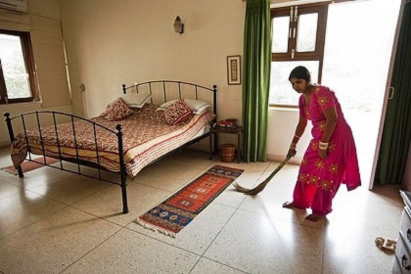 No housework please, myself pampered Indian male!