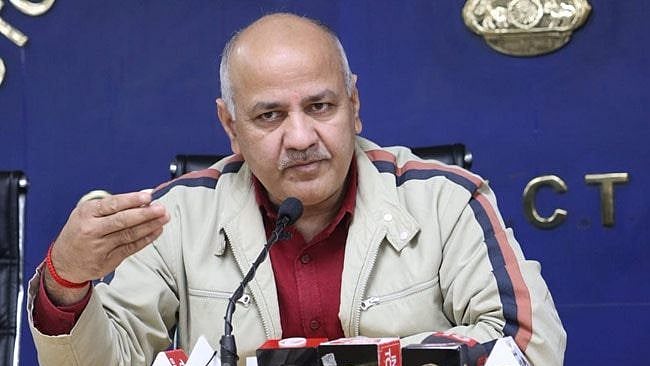 Manish Sisodia 