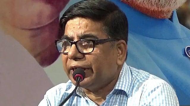 BJP MP Subhash Sarkar (Photo courtesy- social media)