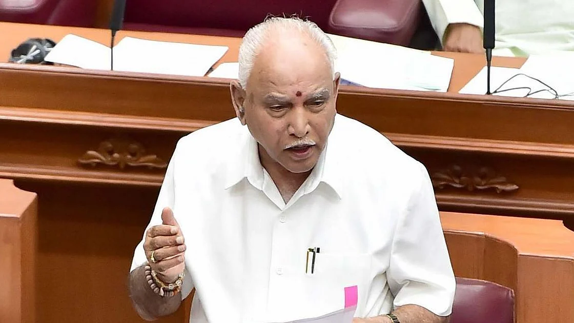 B.S. Yediyurappa condemns Cauvery water release order, labels it a "death sentence"
(photo: IANS)