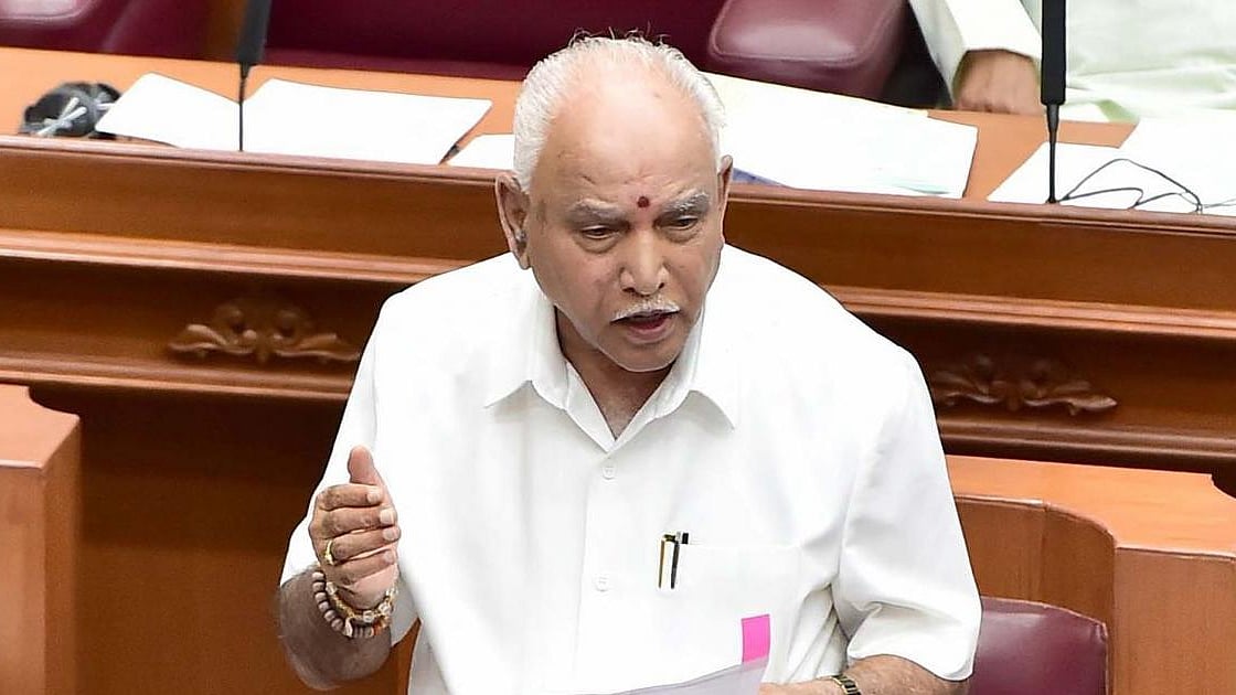 B.S. Yediyurappa condemns Cauvery water release order, labels it a "death sentence"
 (photo: IANS)