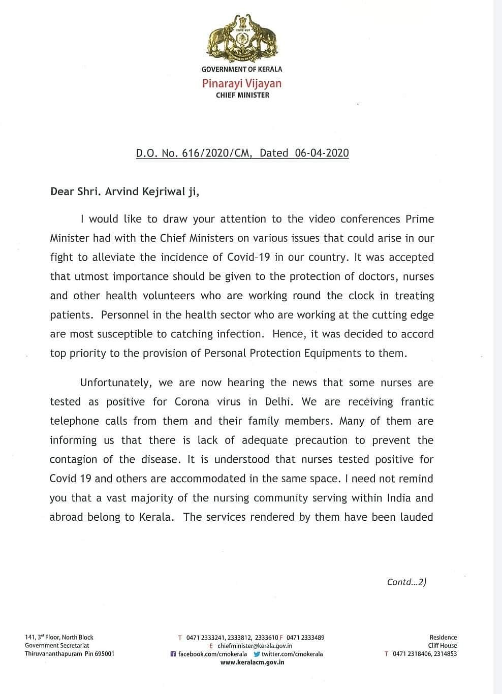 Delhi govt fails to provide proper accommodation, meals to LNJP nurses on COVID-19 duty