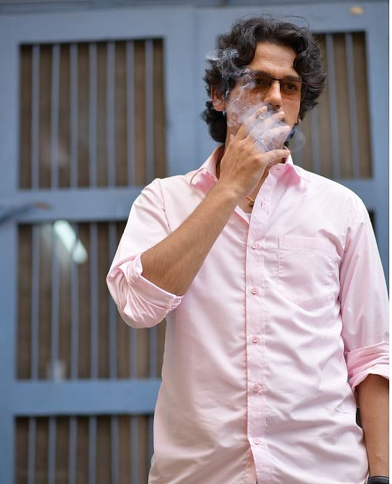 Vijay Varma shares a glimpse of his 'new wife'