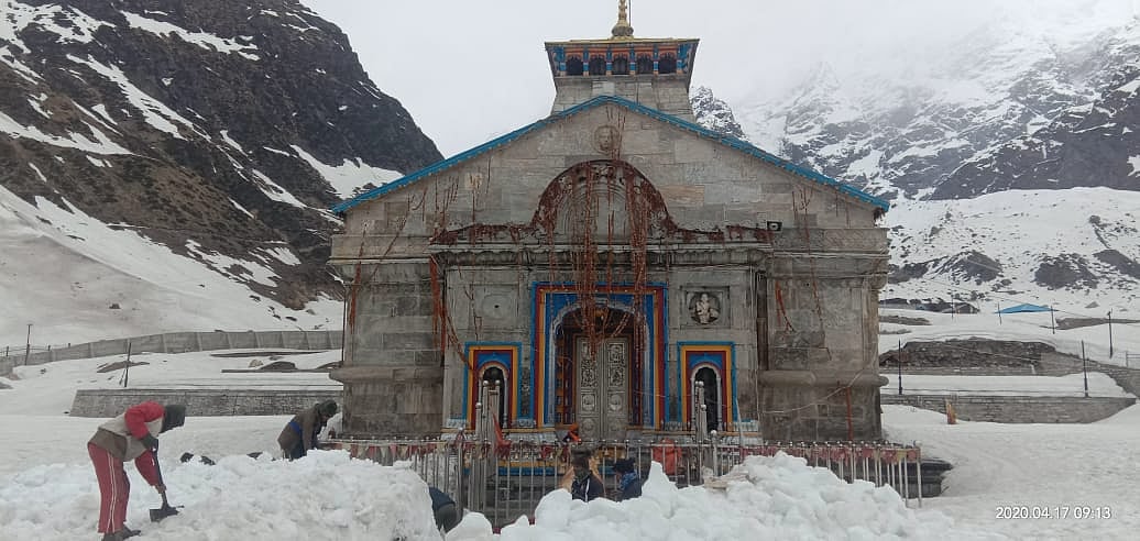 Opening of Kedarnath, Badrinath temples deferred due to lockdown