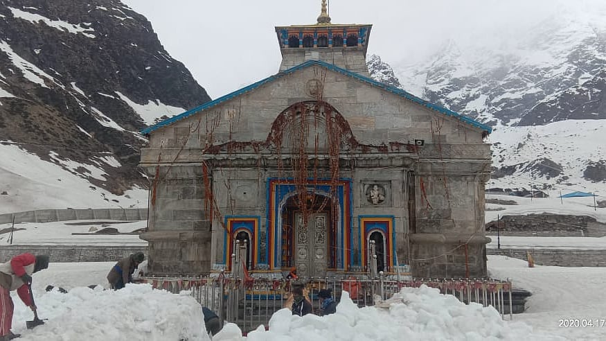 Opening of Kedarnath, Badrinath temples deferred due to lockdown