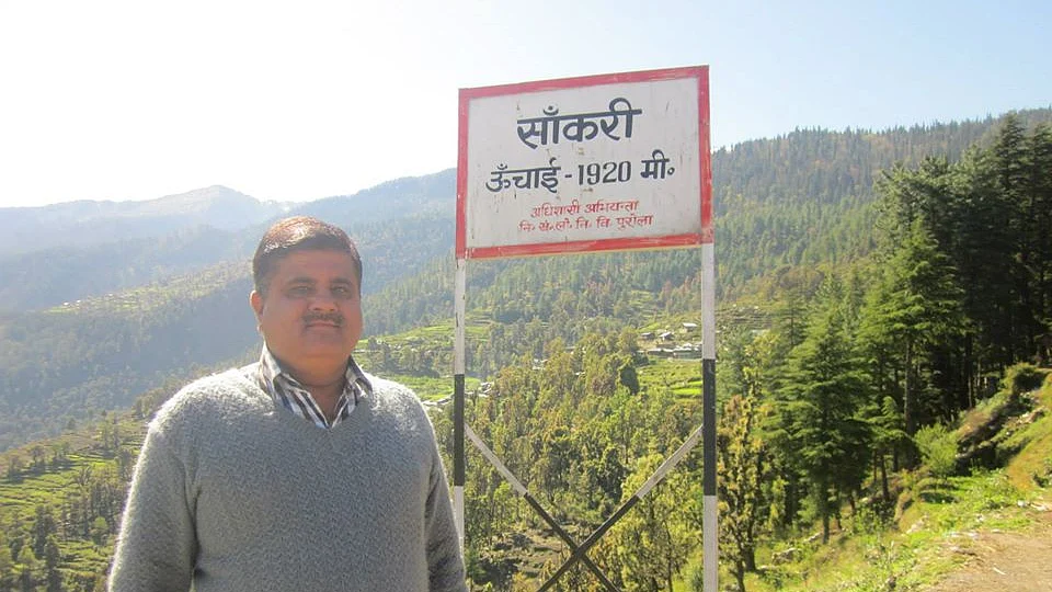 BJP MLA, Uttarakhand, Mahendra Bhatt