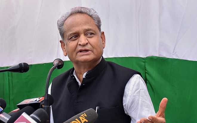 Centre must handhold states till economy is back on track: Rajasthan CM Gehlot  