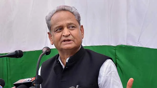 Rajasthan Chief Minister Ashok Gehlot