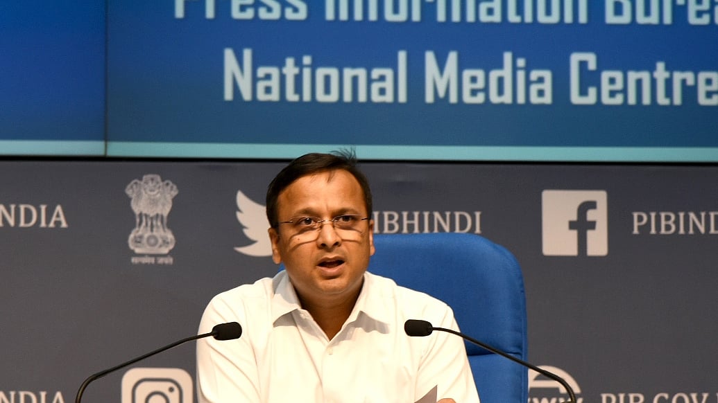Lav Agarwal, Joint Secretary Health Ministry (Photo Courtesy: IANS)